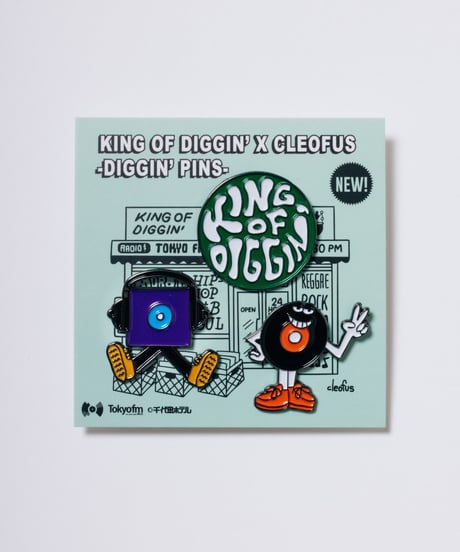 CATEGORY TOKYO FM MURO PRESENTS KING OF DIGGIN'