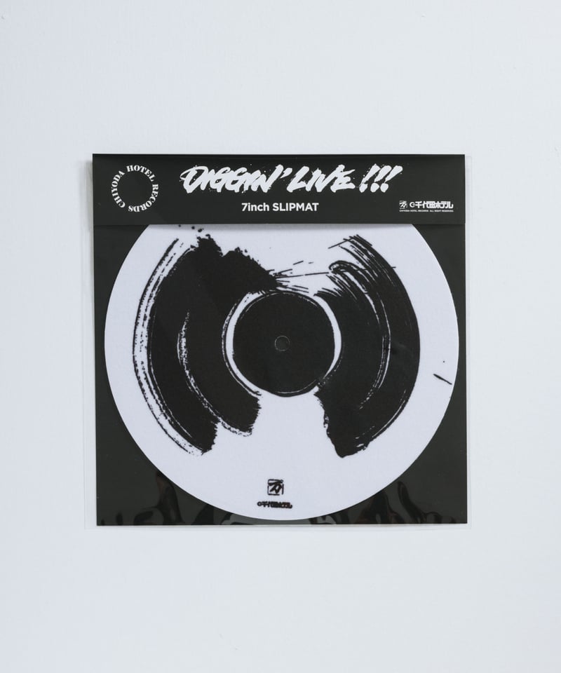 KING OF DIGGIN'×書道家 万美×CHIYODA HOTEL | Official