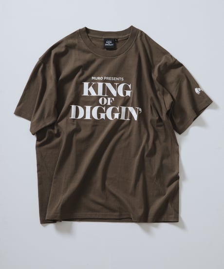 KING OF DIGGIN’ | Official T-shirt - O.D -
