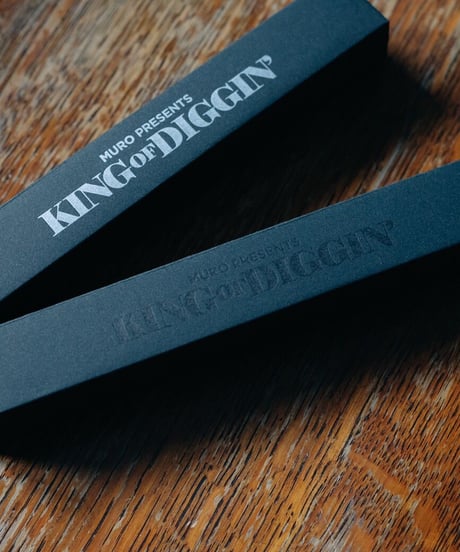 KING OF DIGGIN’×CHIYODA HOTEL | Official Hotel Key Holder - Clear -