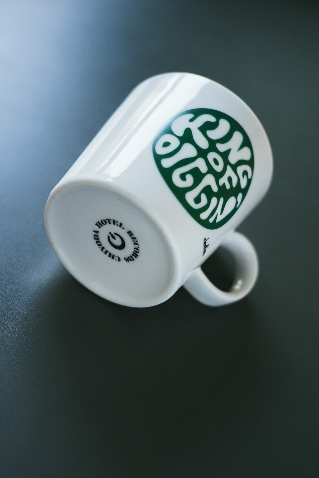 KING OF DIGGIN'×cleofus | Mug -King Of Diggin'-