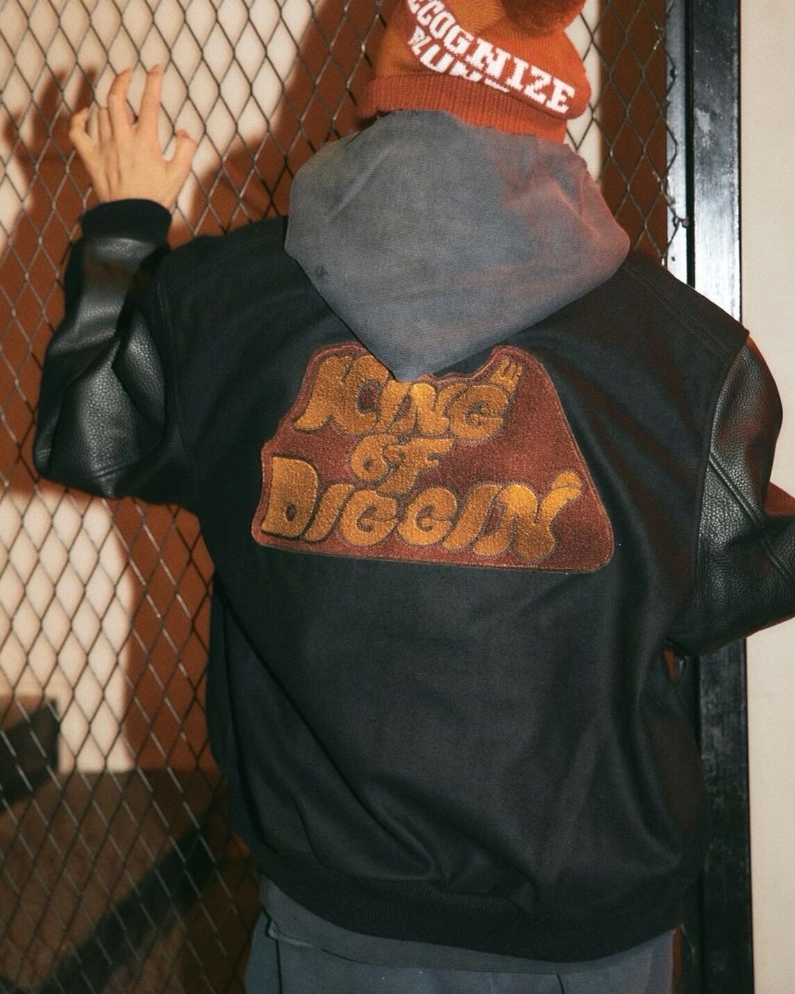 KING OF DIGGIN'×RECOGNIZE | VARSITY JACKET | CH