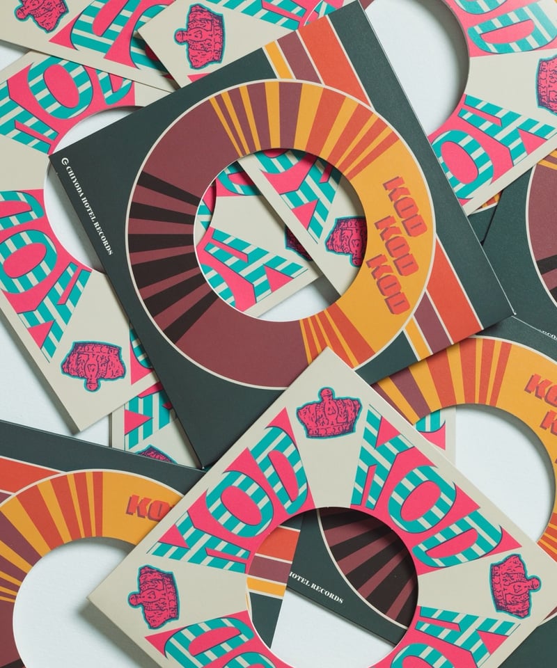 CHIYODA HOTEL RECORDS ┃Heavy 7inch Sleeve Set (