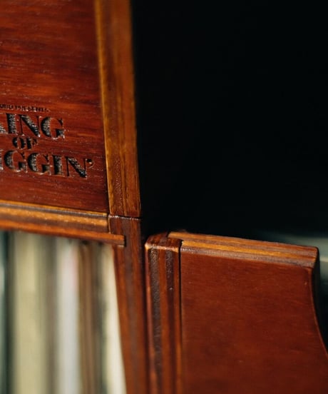 KING OF DIGGIN’×HABARI WOOD | 12inch RECORD RACK