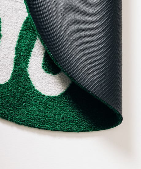 KING OF DIGGIN’×cleofus | FLOOR MAT  - GREEN -