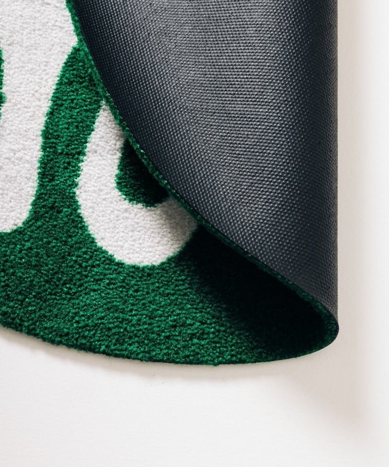 KING OF DIGGIN'×cleofus | FLOOR MAT - GREEN -