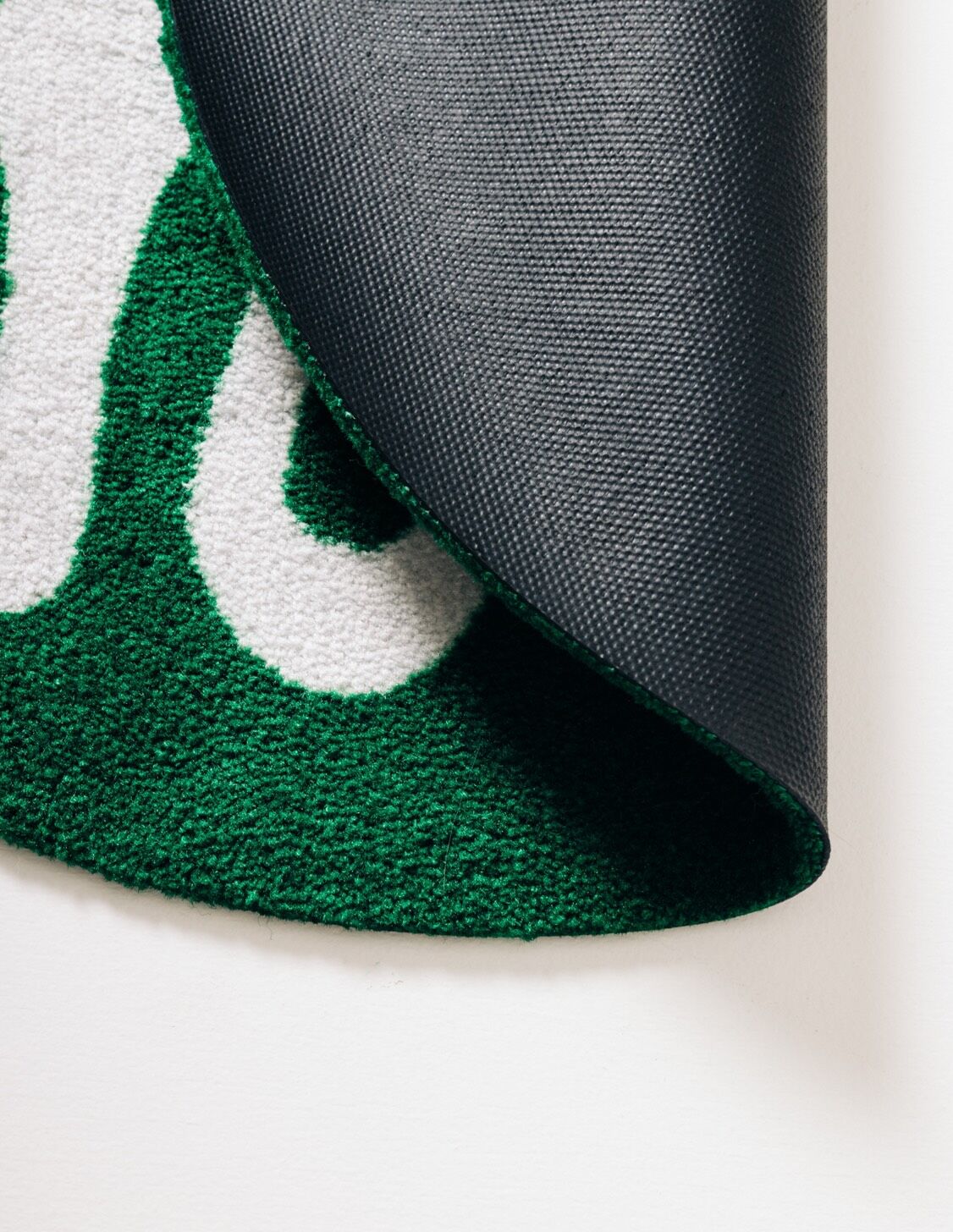KING OF DIGGIN'×cleofus | FLOOR MAT - GREEN -