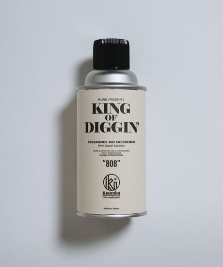 KING OF DIGGIN’×KUUMBA INTERNATIONAL | FRAGRANCE AIR FRESHENER SPRAY