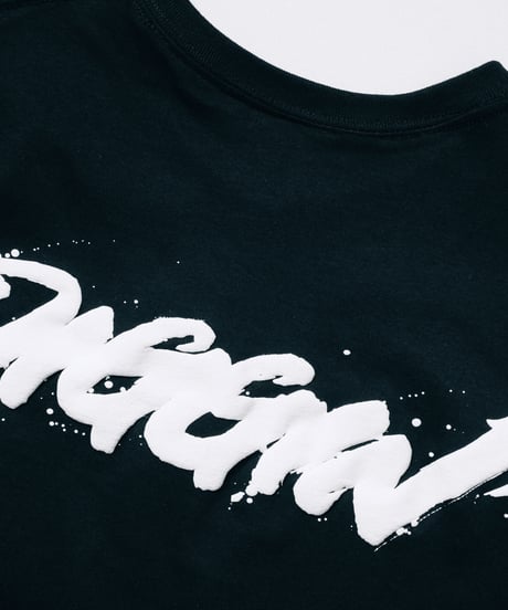 KING OF DIGGIN’×書道家 万美 | Official DIGGIN' T-shirt - Black -