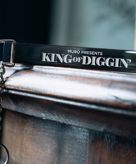 KING OF DIGGIN’×CHIYODA HOTEL | Official Hotel Key Holder - Black -