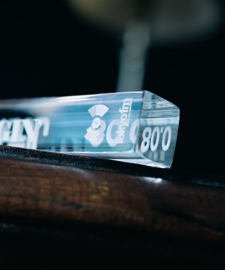 KING OF DIGGIN’×CHIYODA HOTEL | Official Hotel Key Holder - Clear -