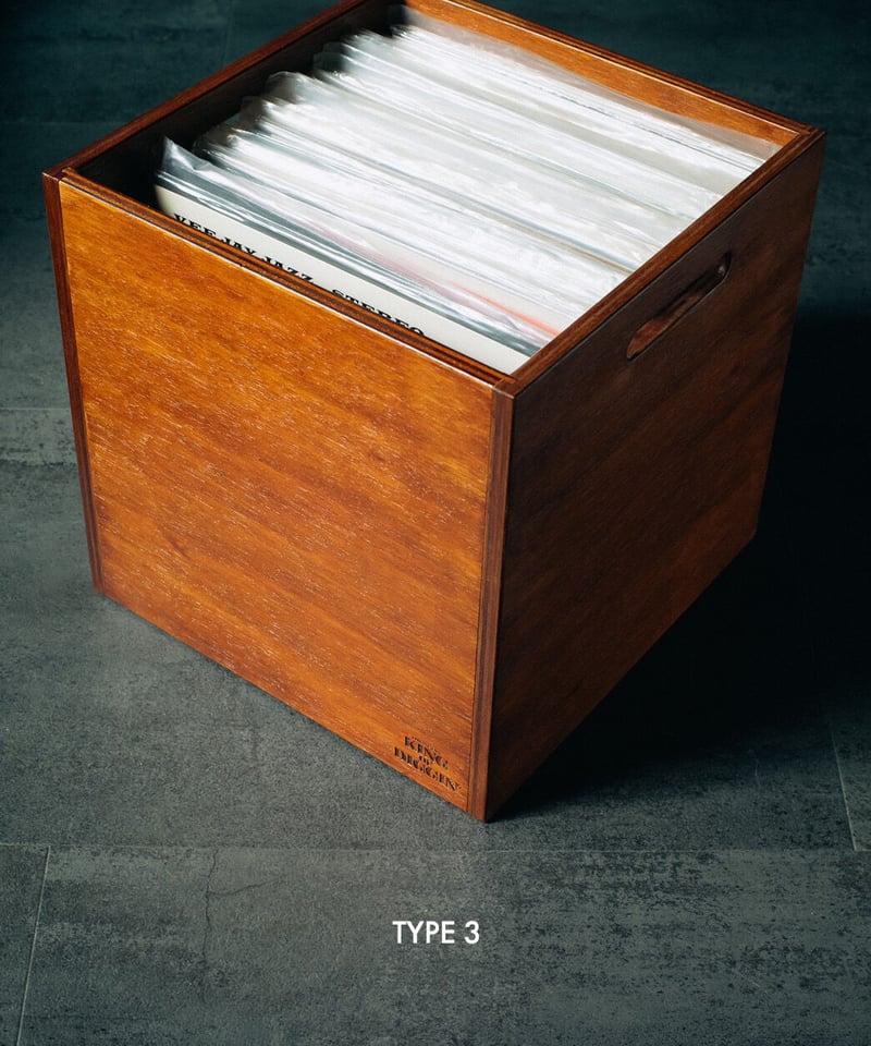 KING OF DIGGIN'×HABARI WOOD | 12inch RECORD RAC