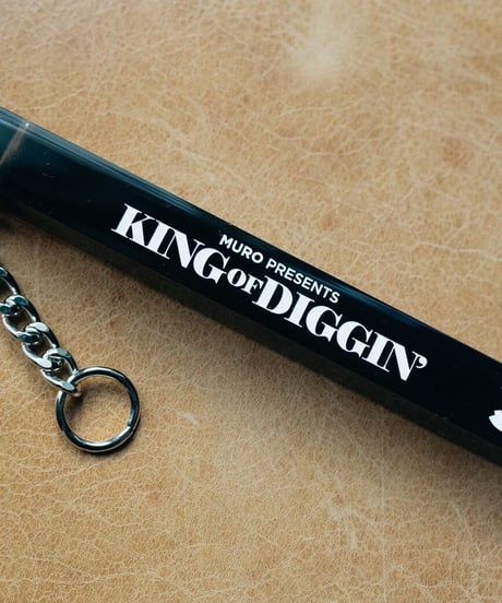 KING OF DIGGIN’×CHIYODA HOTEL | Official Hotel Key Holder - Black -