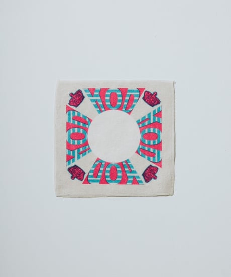 7inch SLEEVE TOWEL 3pieces set