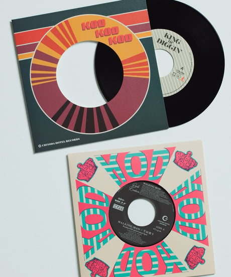 CHIYODA HOTEL RECORDS ┃Heavy 7inch Sleeve Set (10pcs)