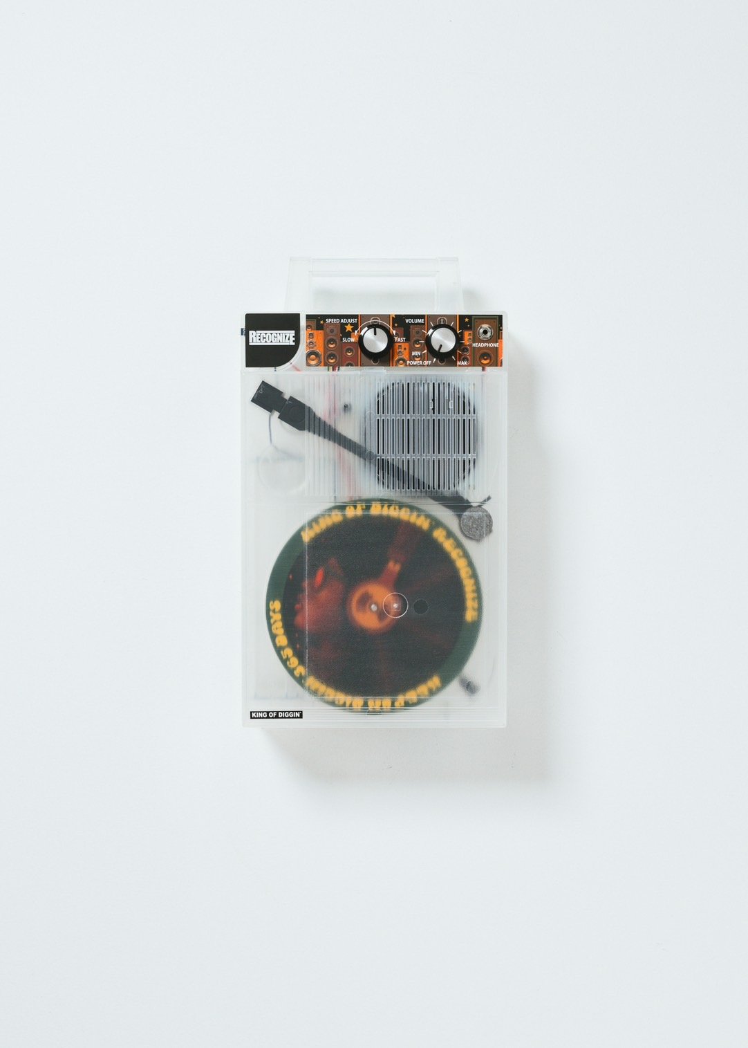 KING OF DIGGIN' × RECOGNIZE PORTABLE RECORD PL