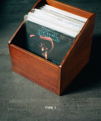 KING OF DIGGIN’×HABARI WOOD | 12inch RECORD RACK