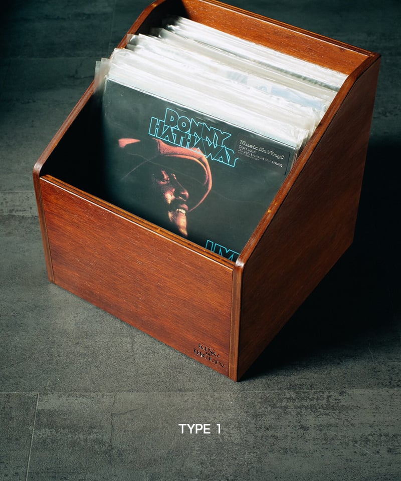KING OF DIGGIN'×HABARI WOOD | 12inch RECORD RAC