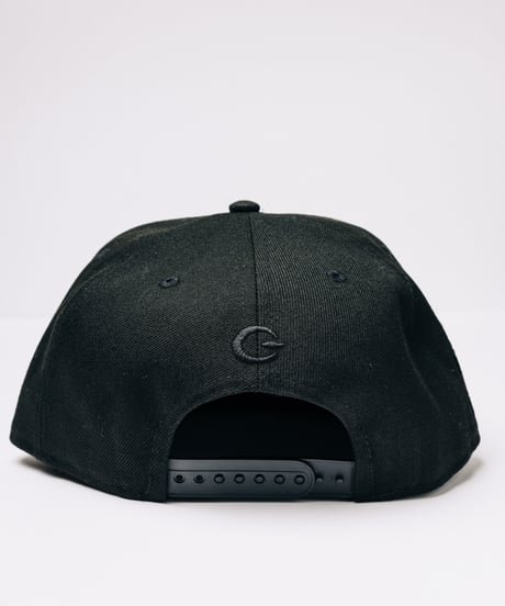 KING OF DIGGIN’×NEW ERA | 9FIFTY SNAPBACK CAP  - Black -