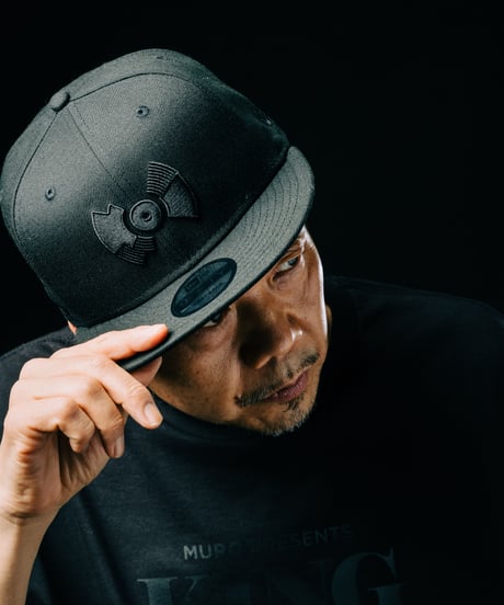 KING OF DIGGIN’×NEW ERA | 9FIFTY SNAPBACK CAP  - Black -