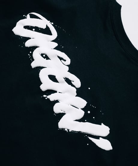 KING OF DIGGIN’×書道家 万美 | Official DIGGIN' T-shirt - Black -