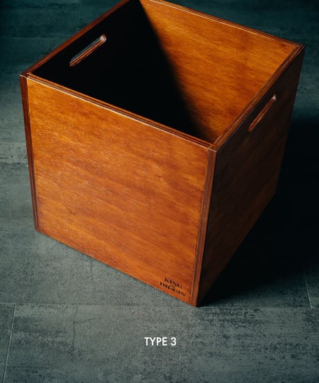 KING OF DIGGIN’×HABARI WOOD | 12inch RECORD RACK