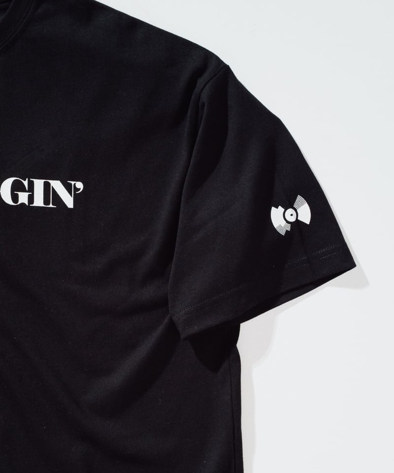 KING OF DIGGIN' | Standard Logo T-shirts -Black