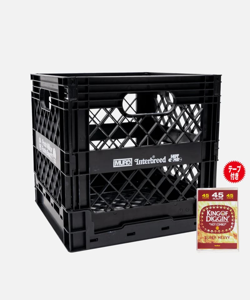 KING OF DIGGIN'×INTERBREED │ Fresh Delivery Cra