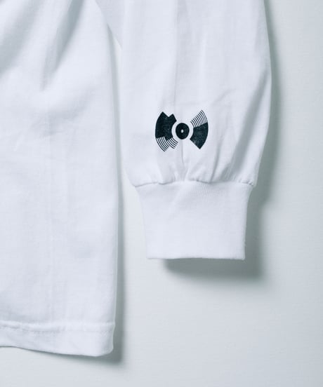 KING OF DIGGIN’  | Official Long Sleeve T-shirt   - White -