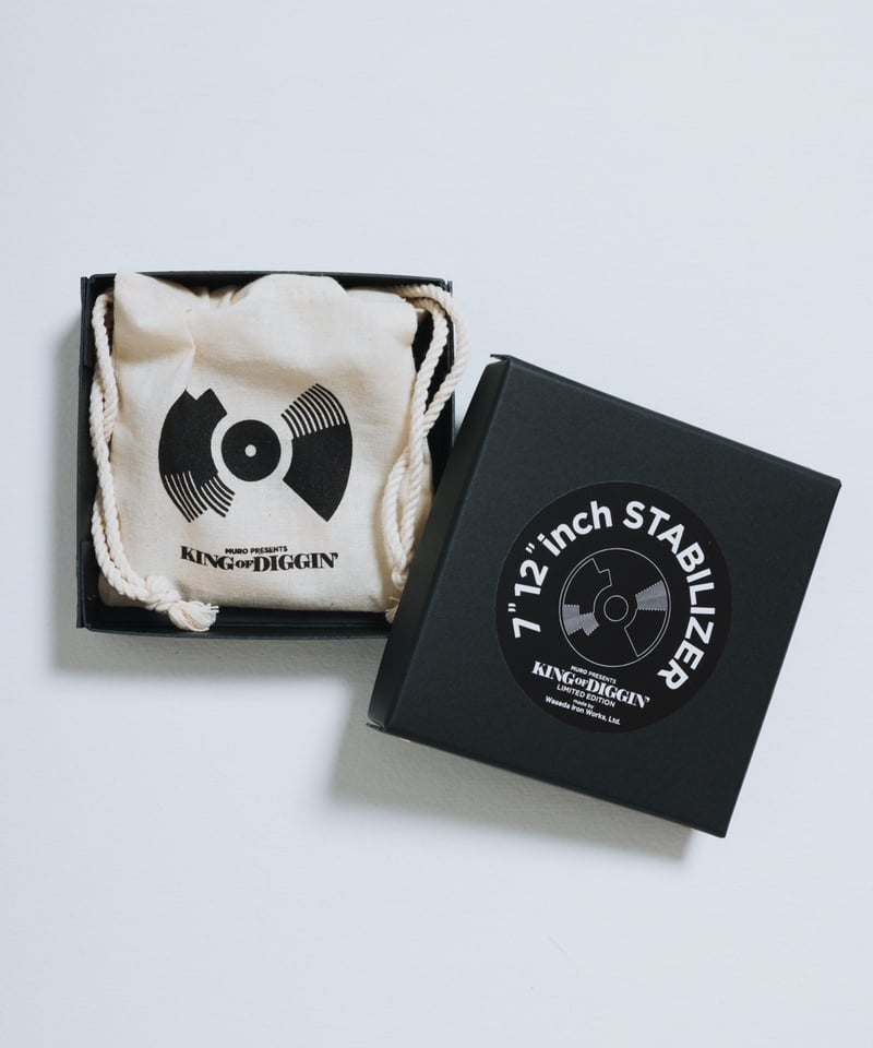 KING OF DIGGIN'×WASEDA IRON WORKS | 7inch 12inc