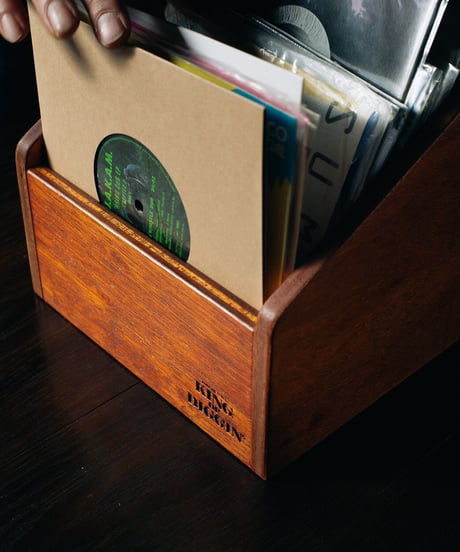 KING OF DIGGIN’×HABARI WOOD | 7inch RECORD RACK