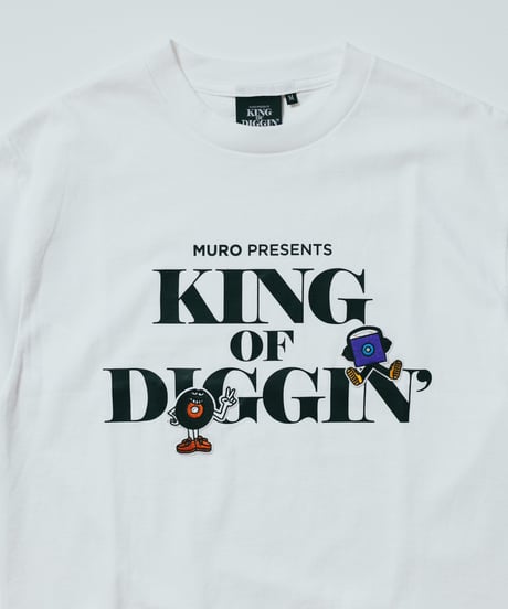 KING OF DIGGIN’×cleofus |  Patch T-shirts