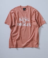 KING OF DIGGIN’ | Official T-shirt - Nude -