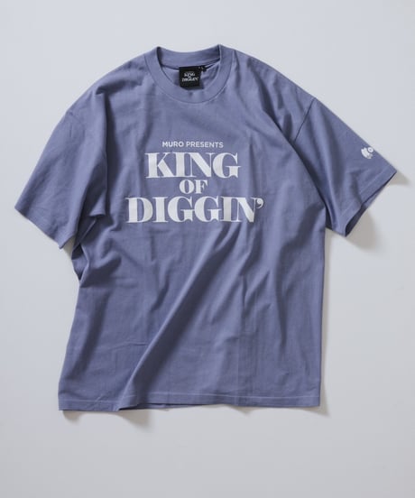 KING OF DIGGIN’ | Official T-shirt - Jeans -