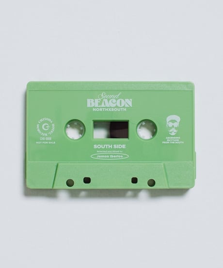 NORTHXSOUTH | SOUND BEACON (Sticker with Mixtape)