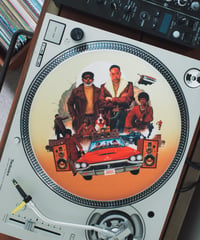 KING OF DIGGIN’×TOKIO AOYAMA | 7th Anniversary 12inch Slipmat