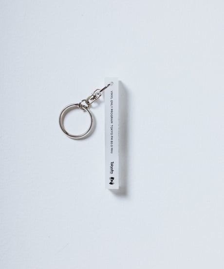 KING OF DIGGIN’×CHIYODA HOTEL | Official Mini Hotel Key Holder -  Milky White -