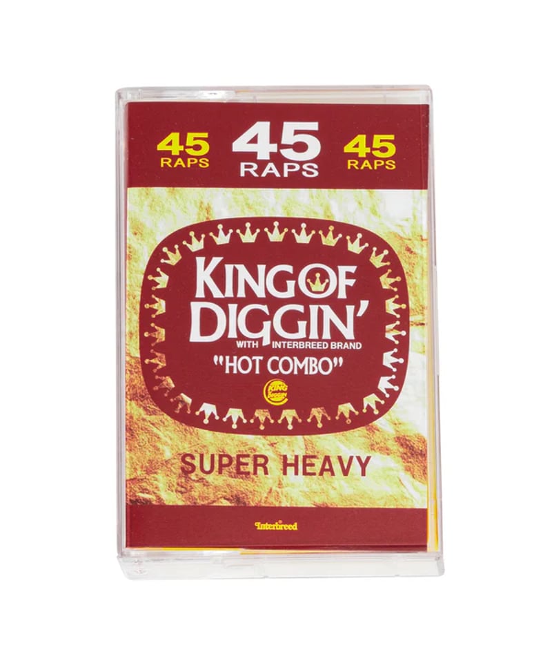 KING OF DIGGIN'×INTERBREED 新品、未使用！ INTERBREED(インターブリード) フィギュア KING OF DIGGIN' x