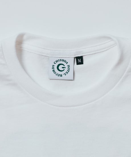 KING OF DIGGIN’×cleofus | Bubble Logo Back Print T-shirt