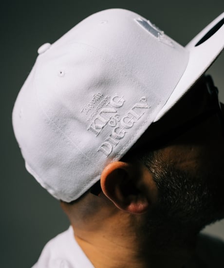 KING OF DIGGIN’×NEW ERA | 9FIFTY SNAPBACK CAP  - White -