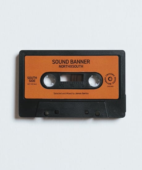 NORTHXSOUTH | SOUND BANNER (Sticker with Mixtape)