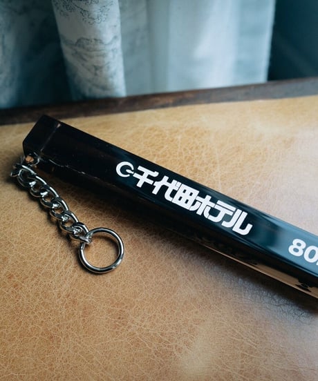KING OF DIGGIN’×CHIYODA HOTEL | Official Hotel Key Holder - Black -