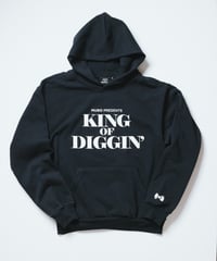 KING OF DIGGIN’ | Official Hoodie -Dark Navy-