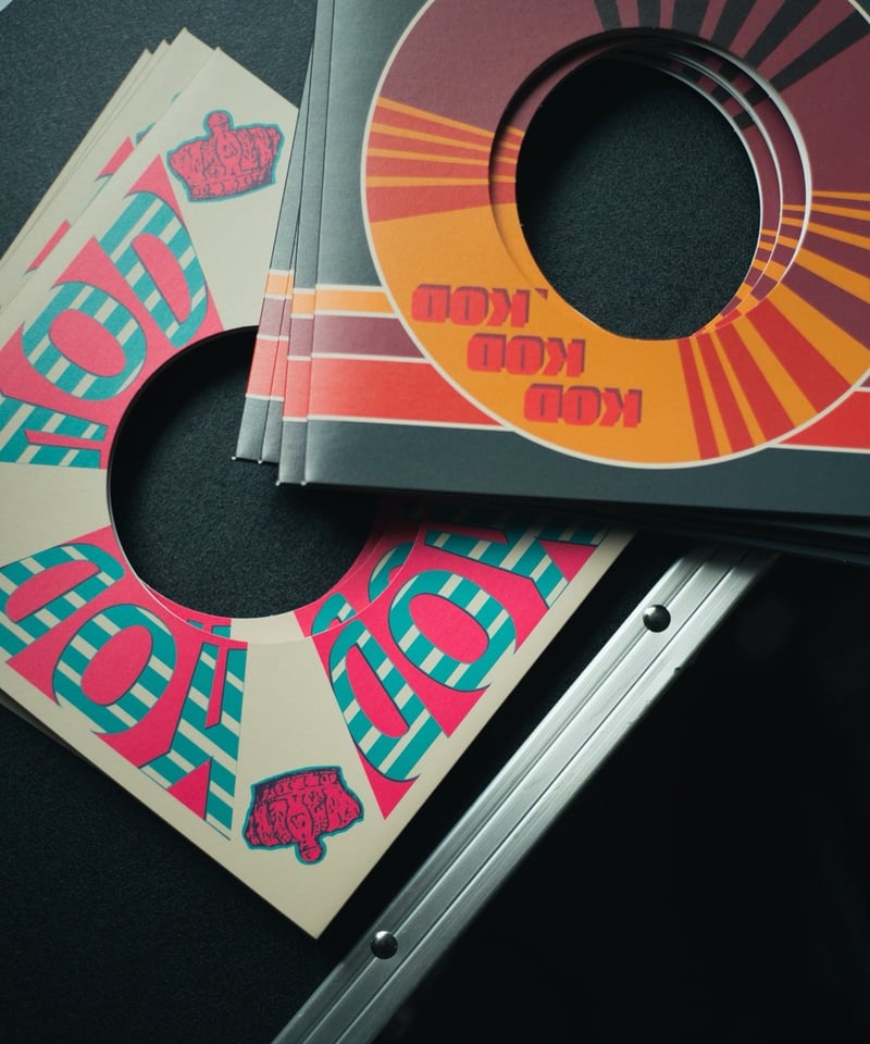 CHIYODA HOTEL RECORDS ┃Heavy 7inch Sleeve Set (