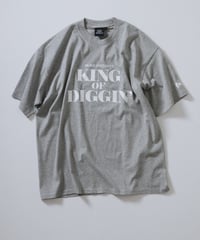 KING OF DIGGIN’ | Official T-shirt - Ash -