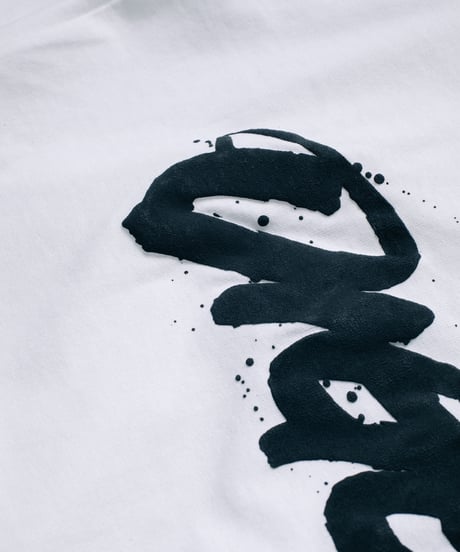 KING OF DIGGIN’×書道家 万美 | Official DIGGIN' T-shirt - White -