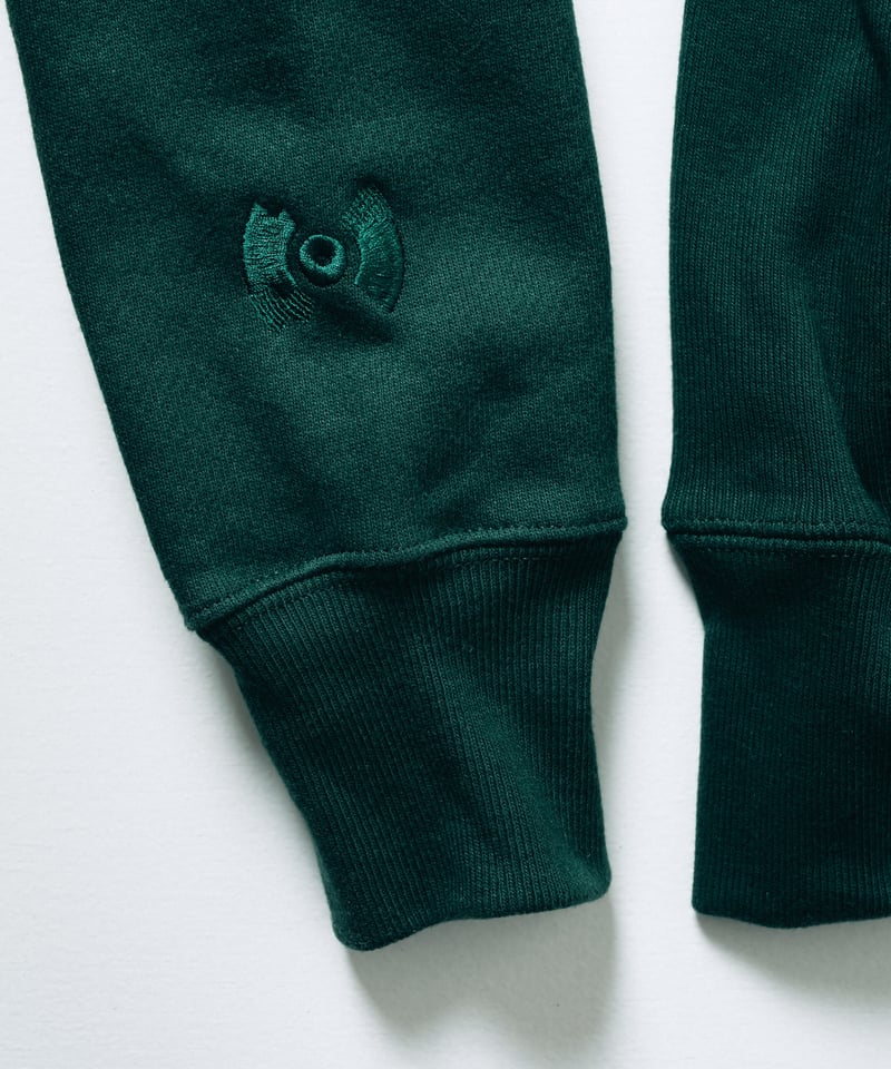 KING OF DIGGIN' | Official Hoodie - Green - | C