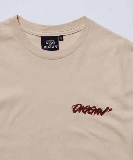 KING OF DIGGIN’×TOKIO AOYAMA | 7th Anniversary Party DIGGIN' LIVE!!! T-Shirts