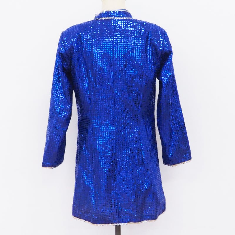 舞台衣裳（スパンコールジャケット・青） | あんみつショップ