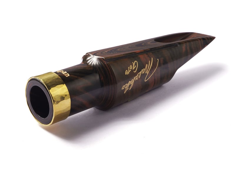 【美品】Gottsu クラリネット マウスピース Sepia Tone Will Sepia Tone Will 日本語